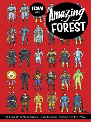 cover image of Amazing Forest (2016), Issue 5